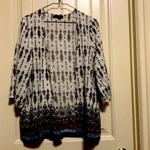 Indie summer cardigan